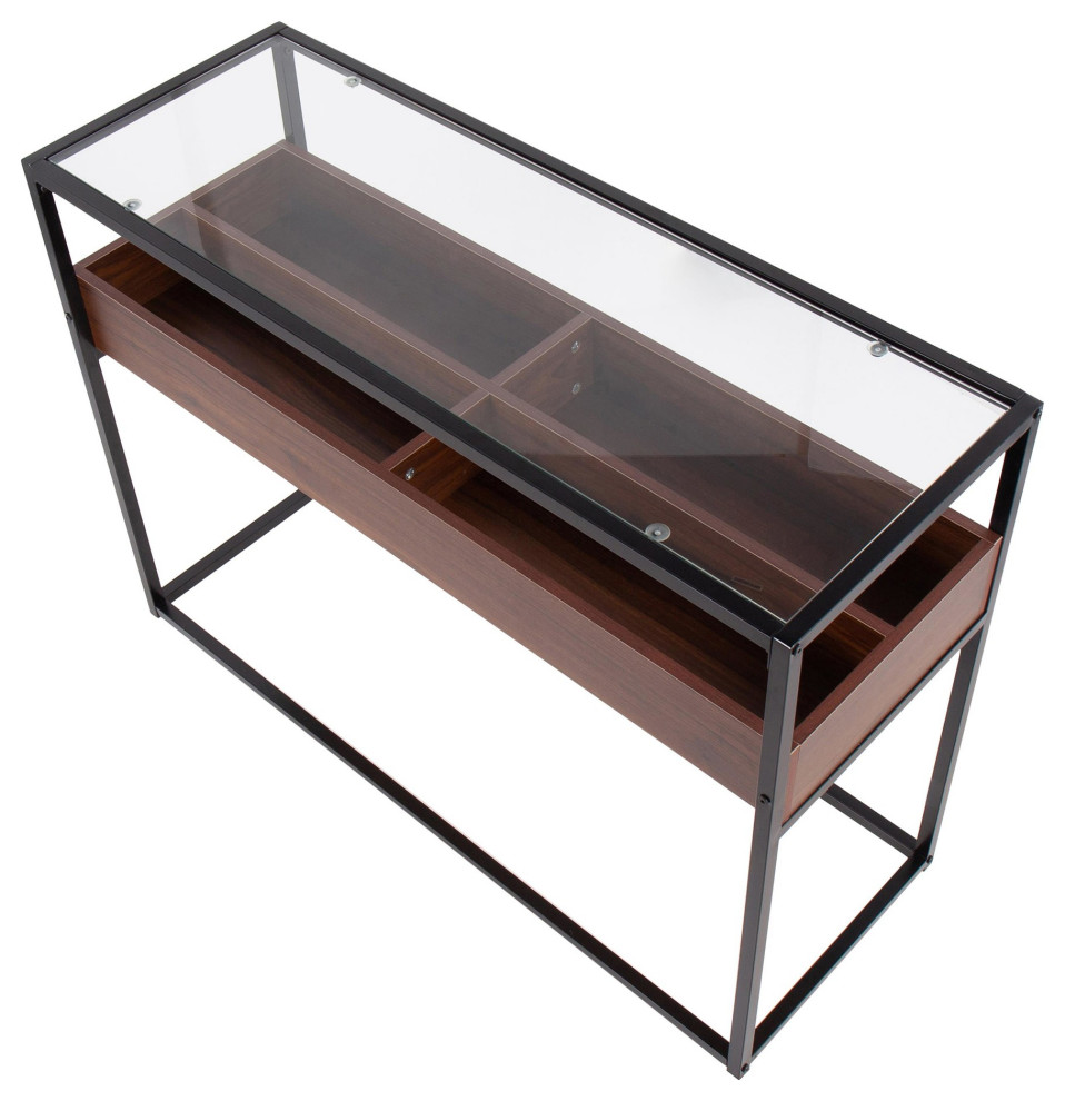 Display Console Table   Transitional   Console Tables   by LumiSource  Houzz