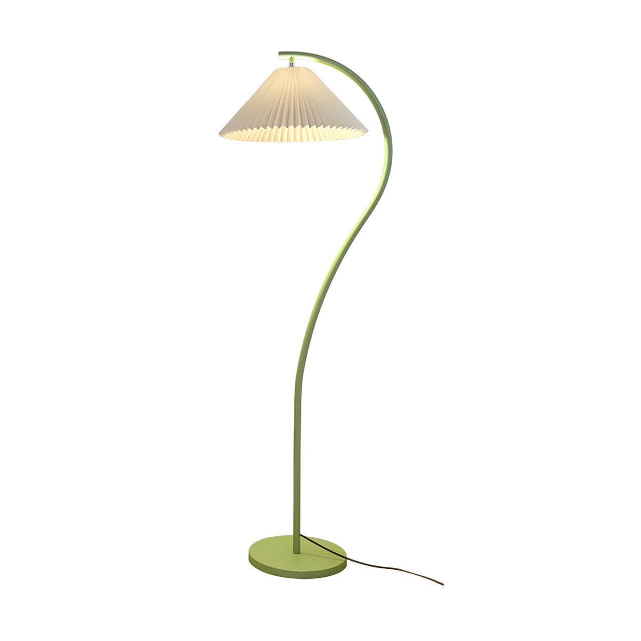 Crescini Pleated Floor Lamp