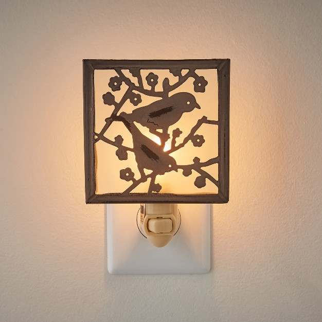 Park Designs Backyard Birds Night Light