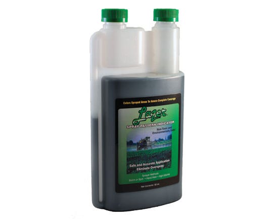 Sanco Industries Lazer Spray Pattern Indicator Green 1 Gal - 00120