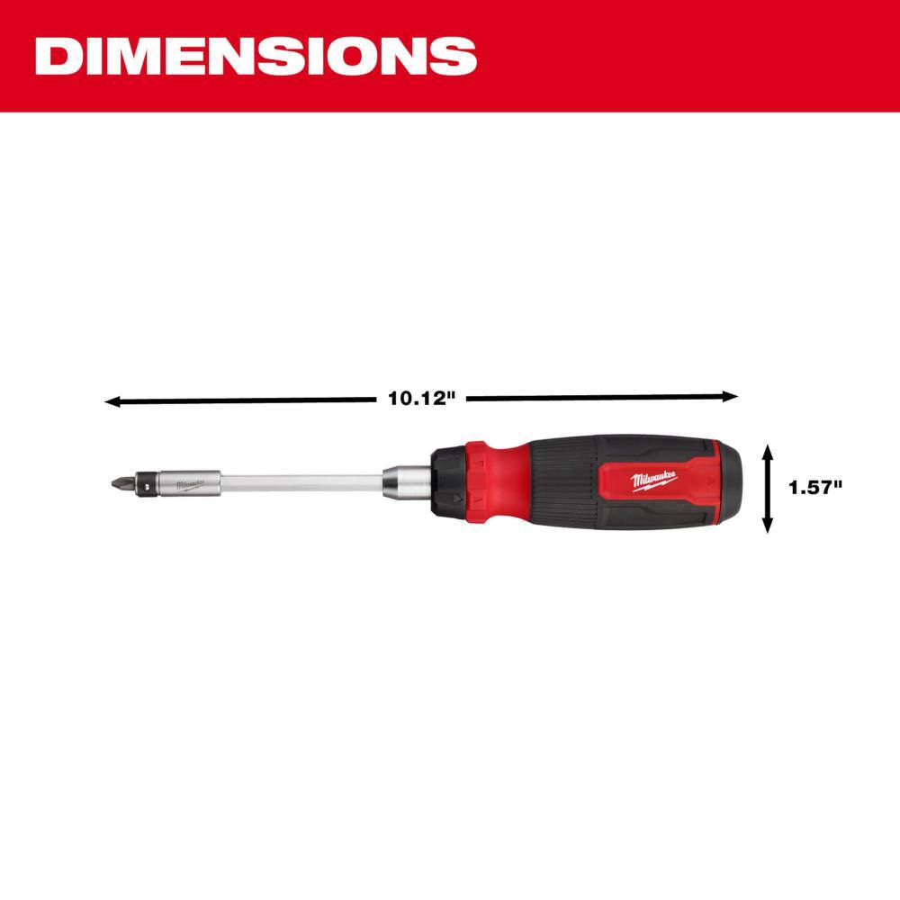 MW 27-In-1 Ratcheting Multi-Bit Screwdriver 48-22-2904