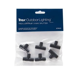 Trex DeckLighting 3-Way Splitter (6-Pack) - DL3SPLIT6PK 543750003