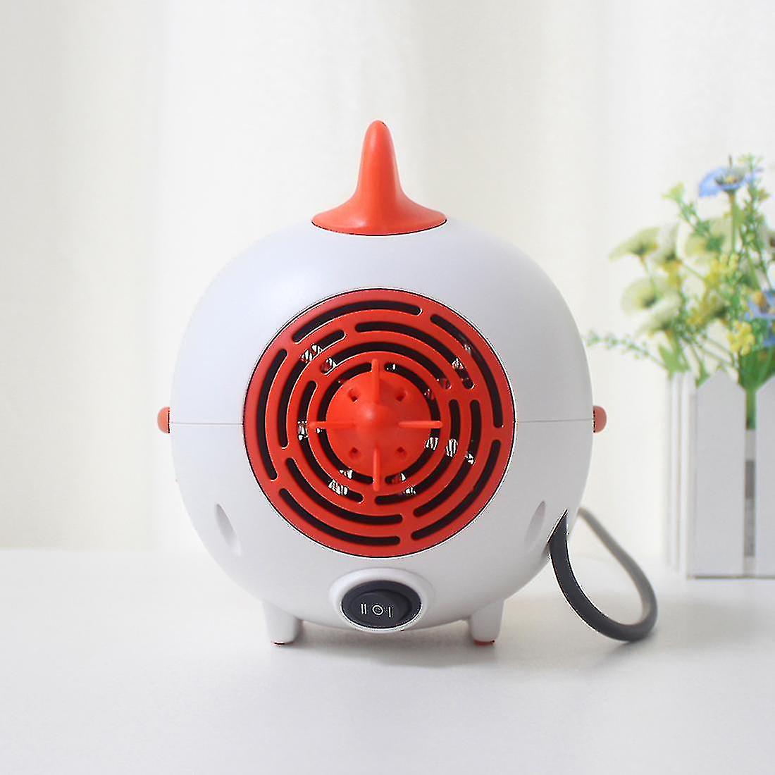 Small Plane Electric Heater Fan Overheat Protection Fast Heating