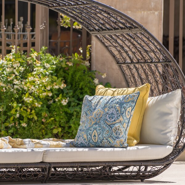 Boca Grande Outdoor Daybed by Christopher Knight Home