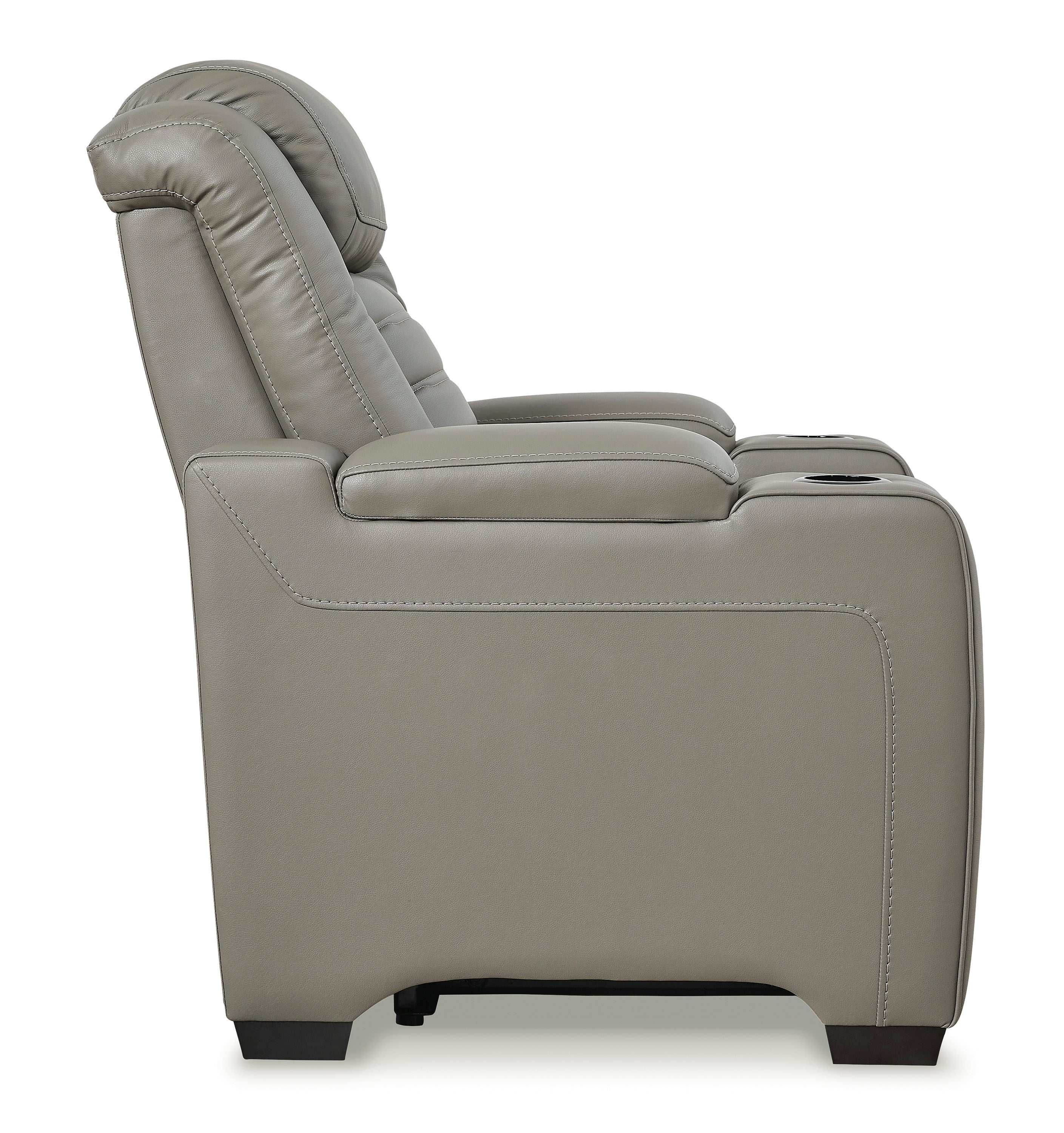 (Online Special Price) Backtrack Gray Power Recliner