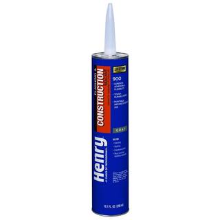 Henry 900 Gray Flashing and Construction Sealant Caulk 10.1 fl. oz. HE900204