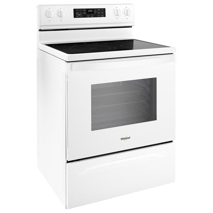 Whirlpool 53 Cu Ft Whirlpool Electric 5in1 Air Fry Oven  YWFE55