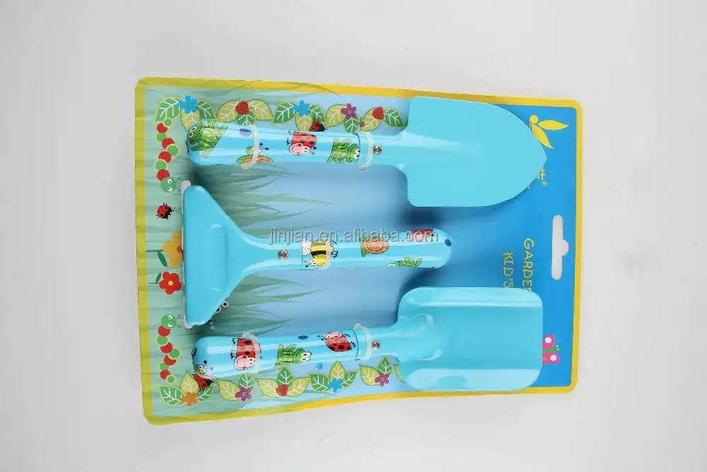 Zhejiang High quality 3 piece children gardening tools set