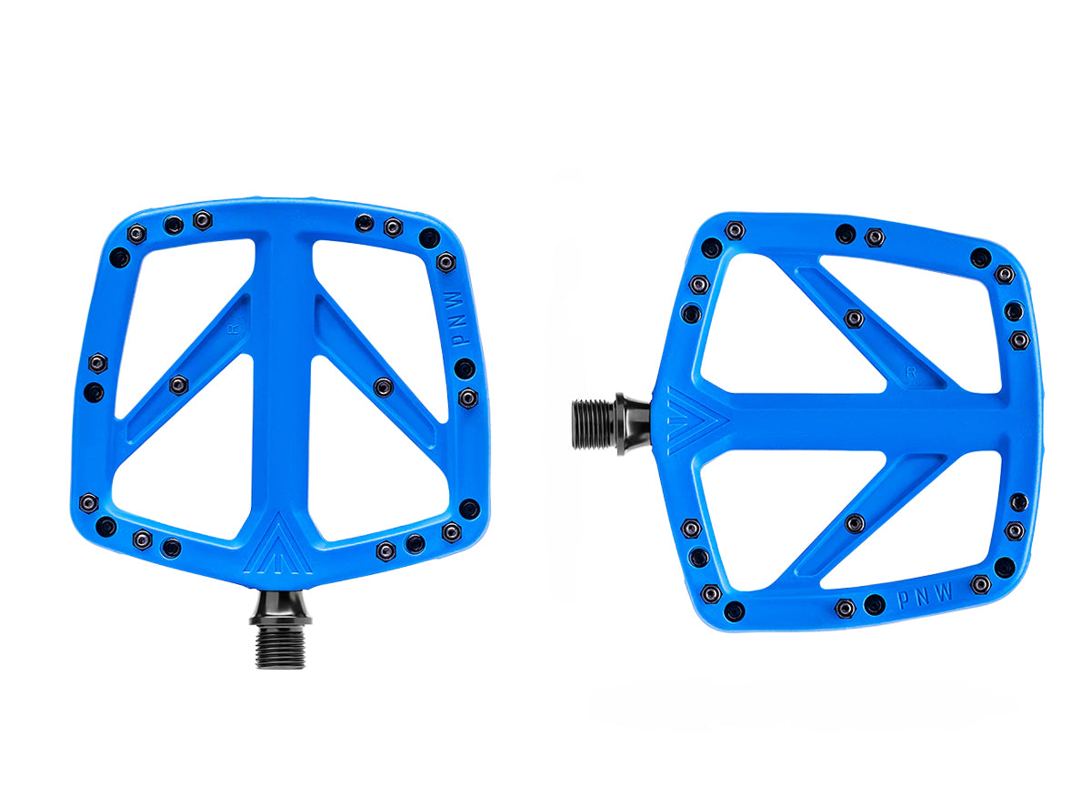 PNW Range Composite Flat Pedal - Pacific Blue