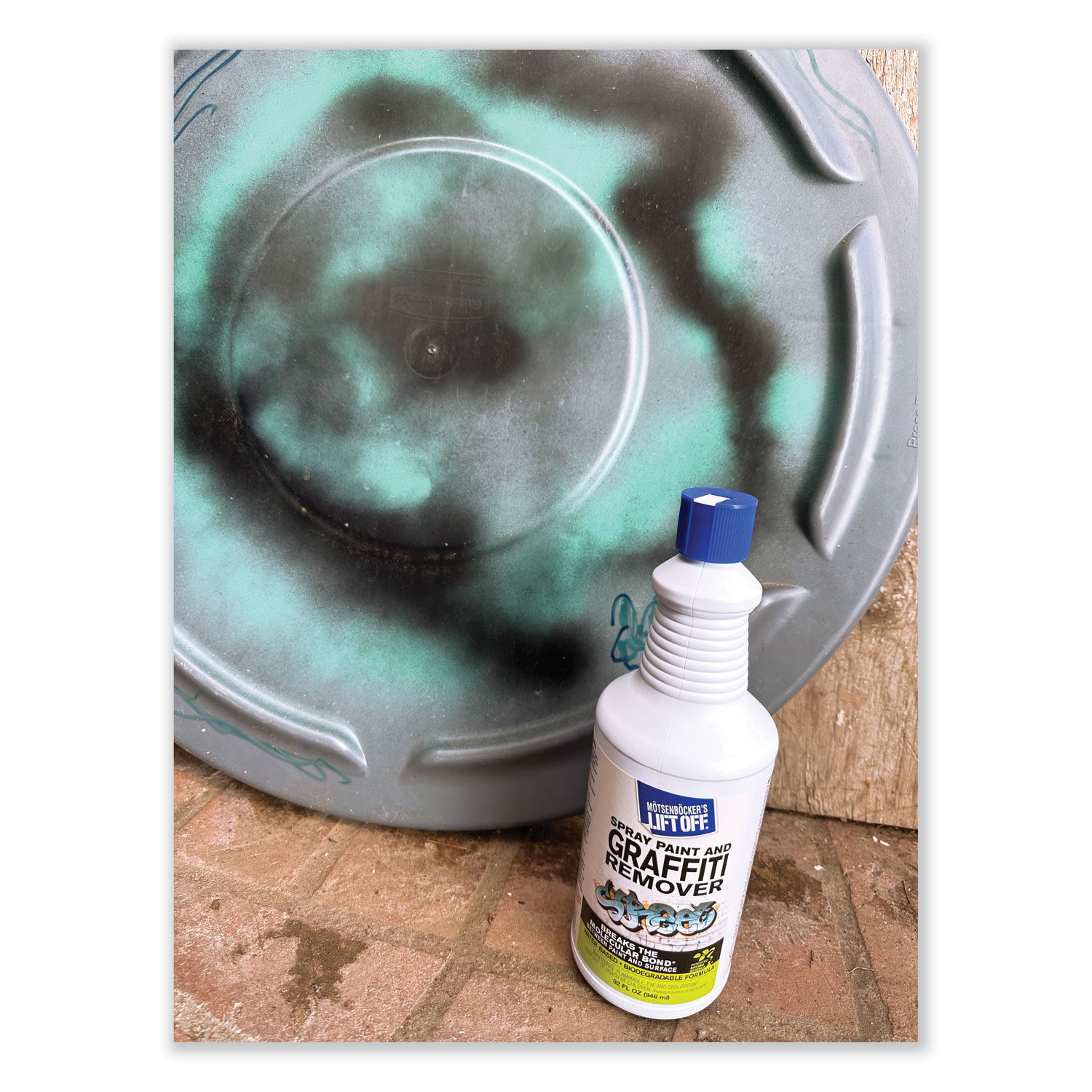 4 Spray Paint Graffiti Remover by Motsenbocker's Lift-Offandreg; MOT41103