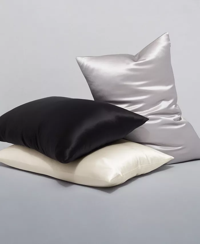 Donna Karan Home Platinum Silky Pillowcase， Standard