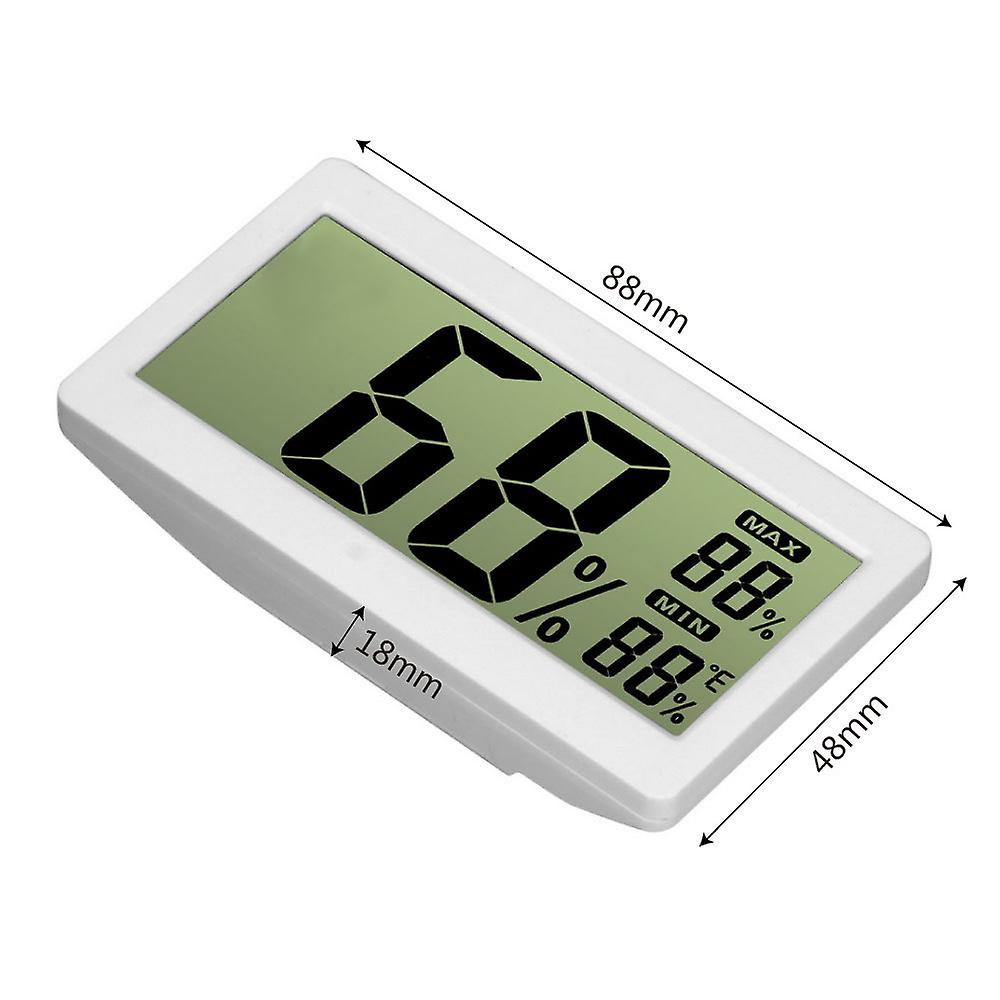 Mini Digital Temperature and Humidity Meter Household Thermometer Hygrometer Hygrothermograph