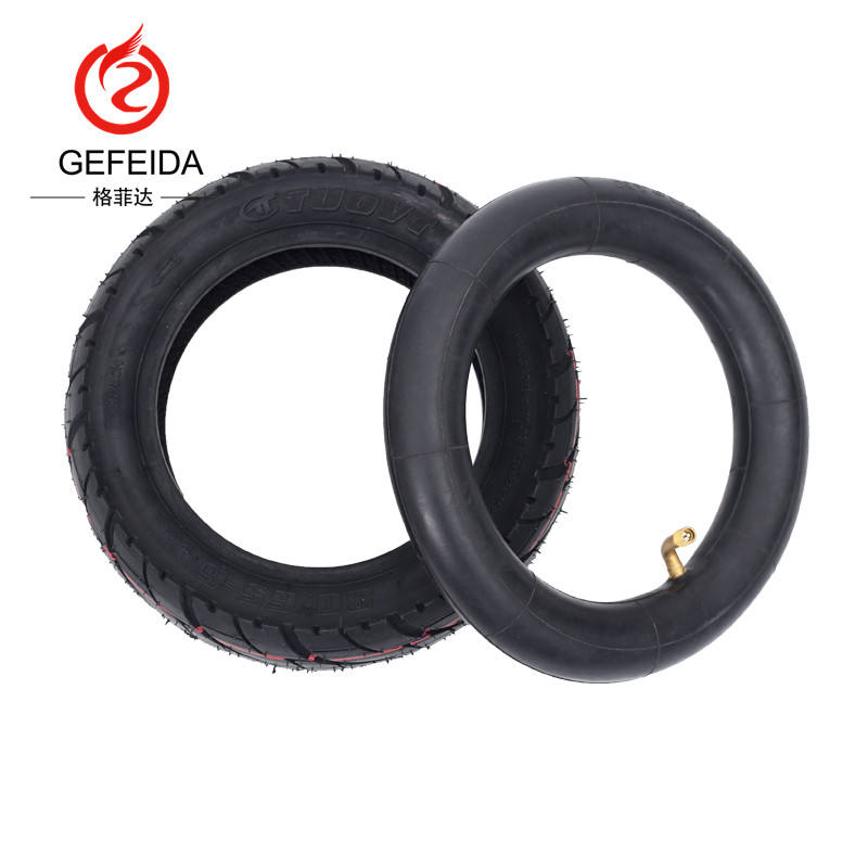 Wholesale Off road Tire 10 inch Pneumatic Tire Inner Tube 10X3.0 Road Tyre for  M8 10 inch Electric Scooter 255X80