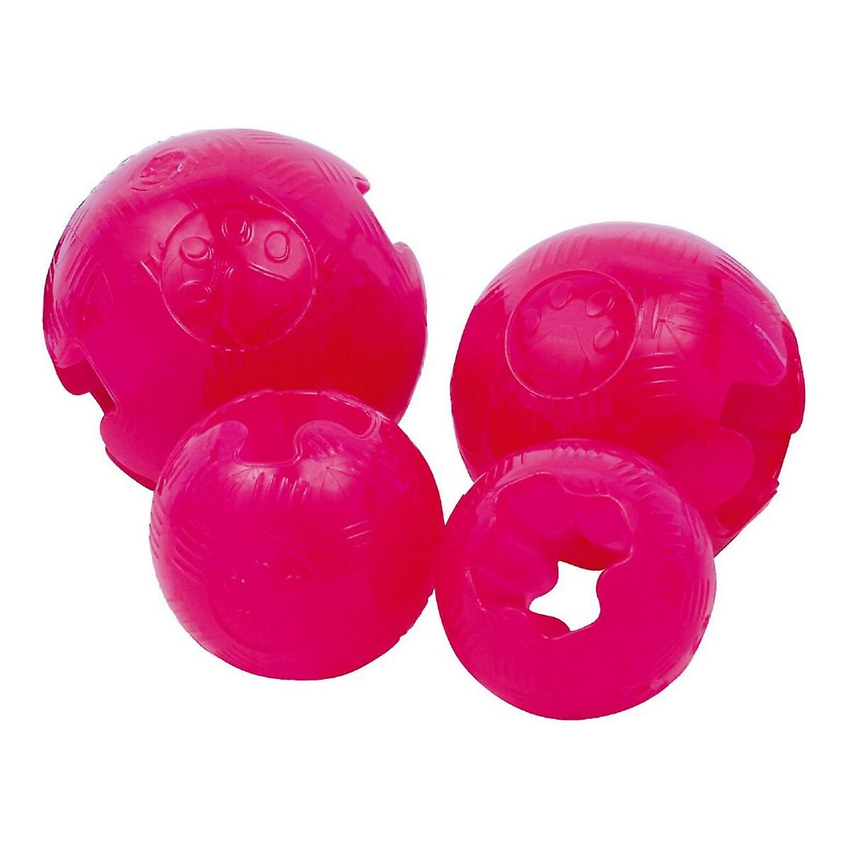 Dog toy Gloria TPR Pink (9，5 cm)