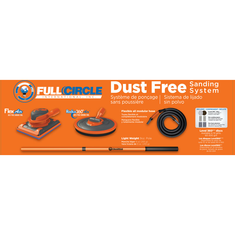 SANDING SYS DUST FREE