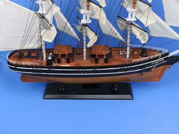 Handcrafted Model Ships cs 30 Wooden Cutty Sark Ta...