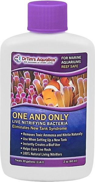 Dr. Tim's Aquatics One and Only Live Nitrifying Bacteria for Reef Aquariums