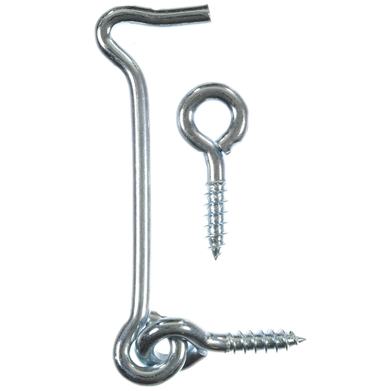 Ace 3 in. L Steel Gate Hooks 1 pk