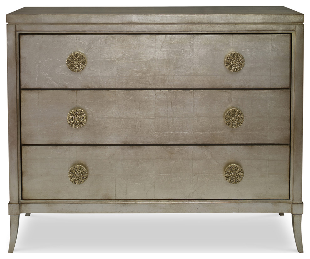 Ambella Home Collection   Cassia Chest   French Gold   17577 830 034   Transitional   Accent Chests And Cabinets   by GreatFurnitureDeal  Houzz