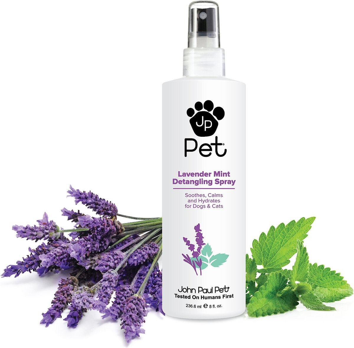 John Paul Pet Lavender Mint Dog and Cat Detangling Spray