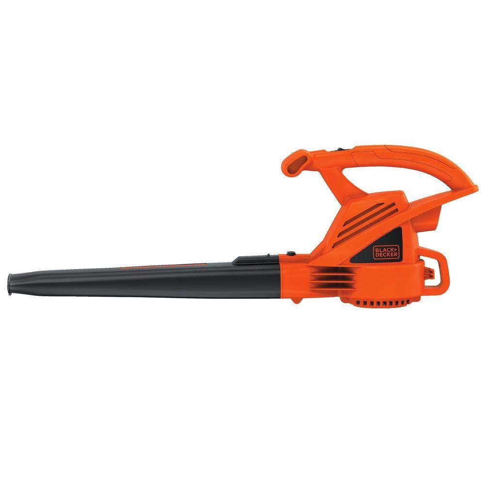 BLACK+DECKER 7 AMP 180 MPH 220 CFM Corded Electric Handheld Leaf Blower LB700