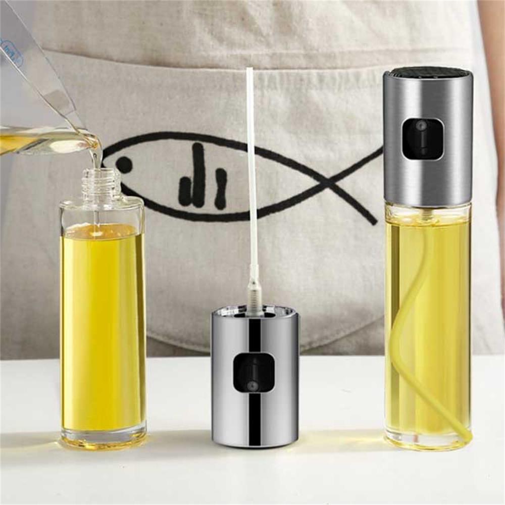 Oil Sprayer Bottle Pump Oil Pot Leak-Proof