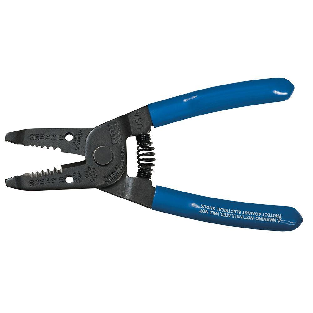 Klein Tools Wire Stripper/Cutter 20 SLD 22 STRD 1011 from Klein Tools