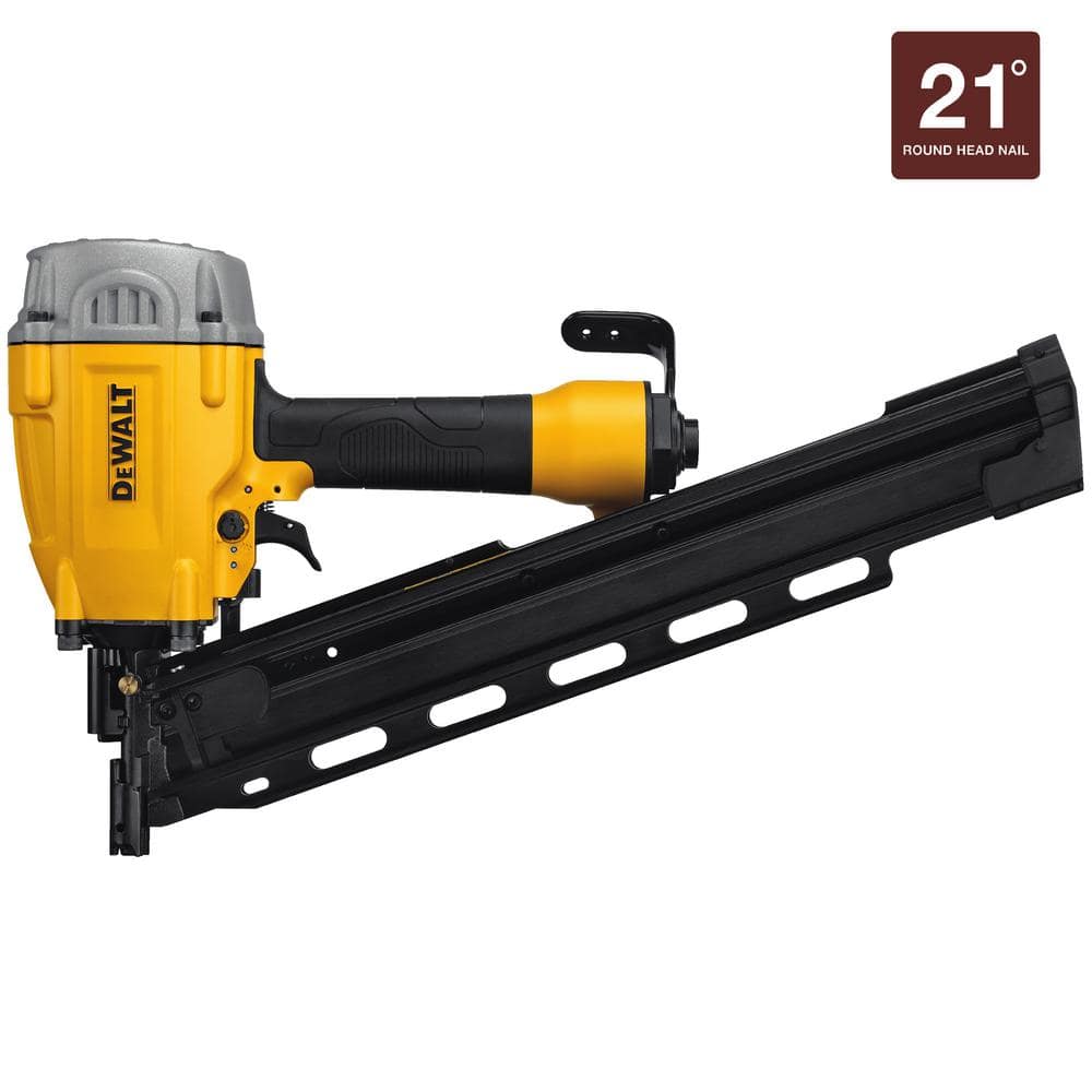 DEWALT Pneumatic 21-Degree Collated Framing Nailer DWF83PL