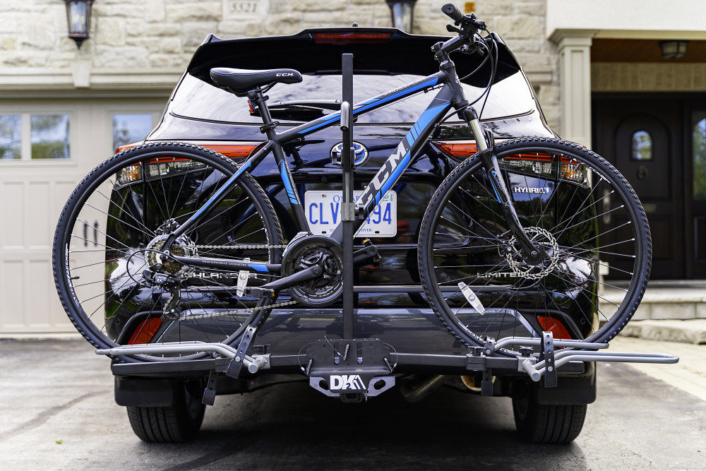 DK2 Hitch Mounted Bicycle Carrier ;