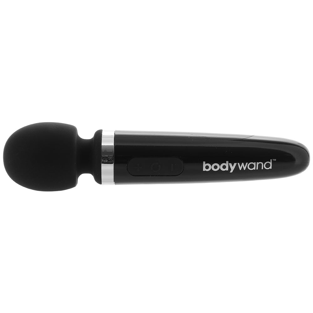 BodyWand Aqua Mini Rechargeable Vibe in Black