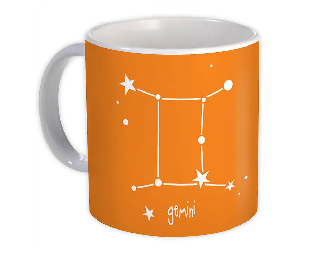 Gift Mug: Gemini Zodiac