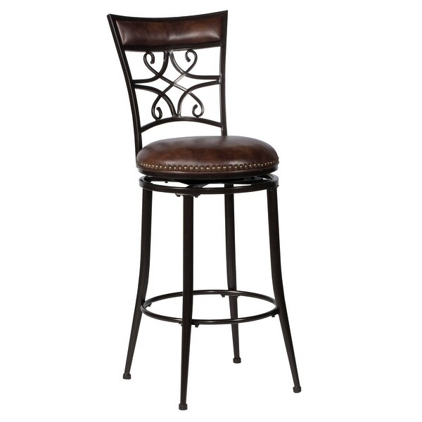 Hillsdale Furniture Seville Metal Swivel Stool