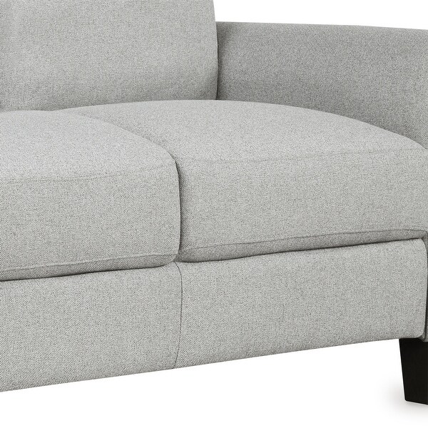 3-Seat Linen Fabric Sofa