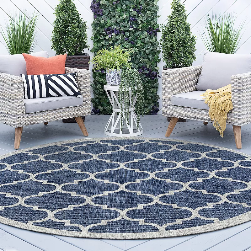 KHL Rugs Irving Geometric Outdoor Rug