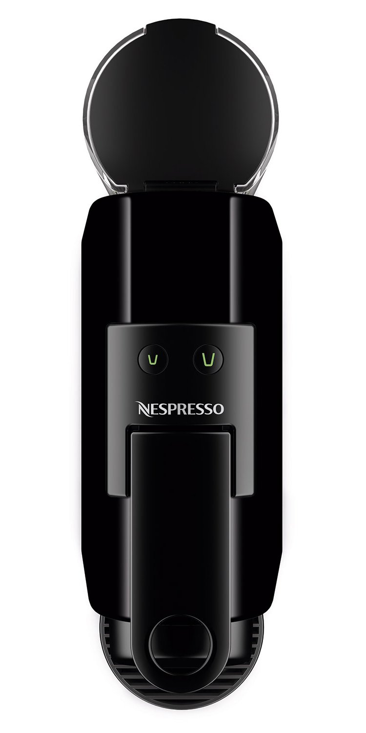 Nespresso Essenza Mini Piano Black Espresso Machine