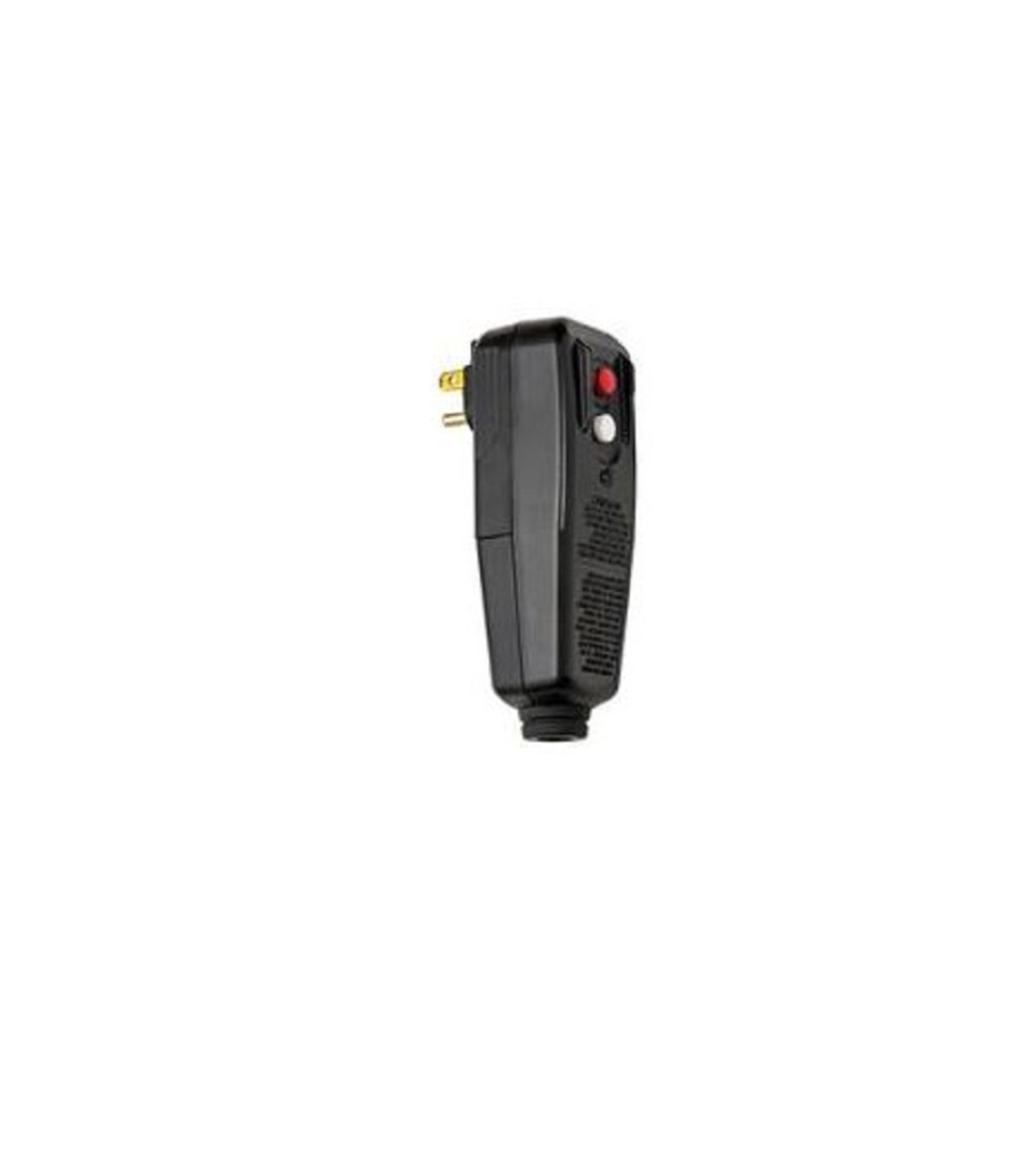 User Replaceable GFCI， Male Plug ;