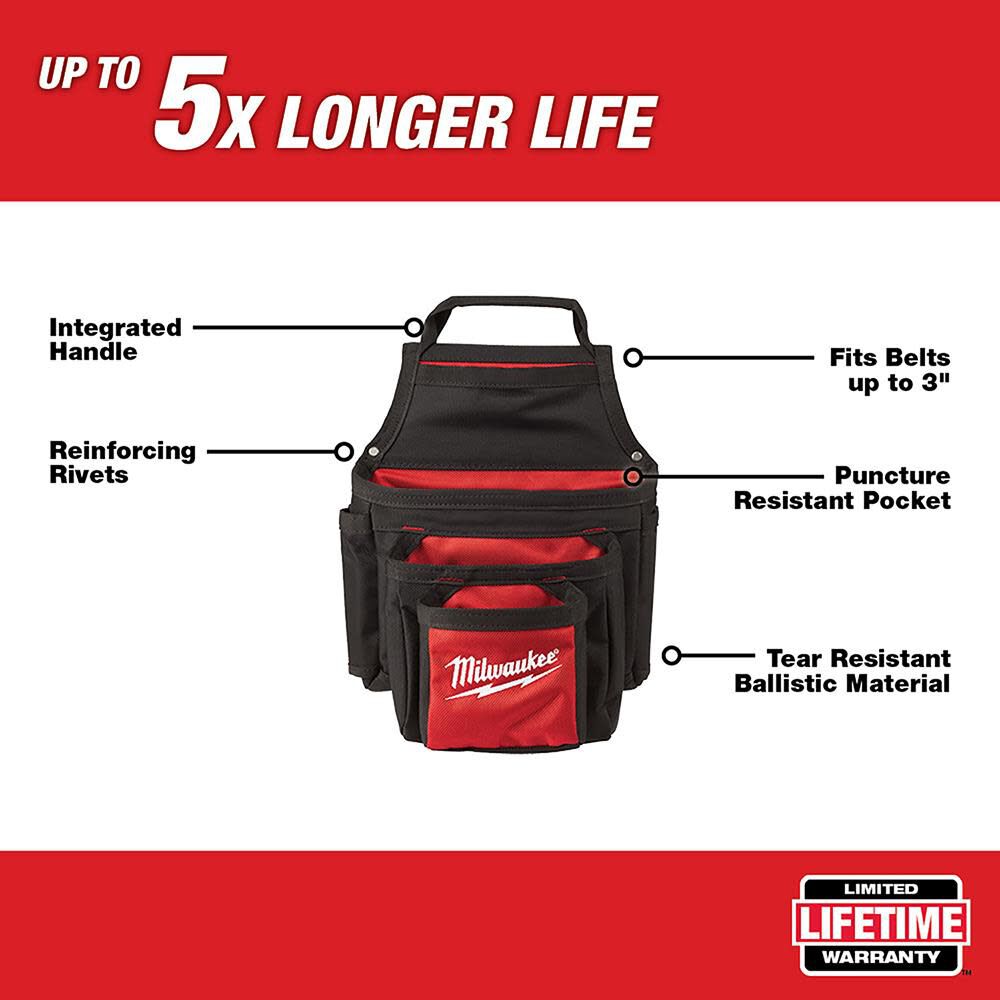 Milwaukee 3-Tier Material Pouch 48-22-8122 from Milwaukee