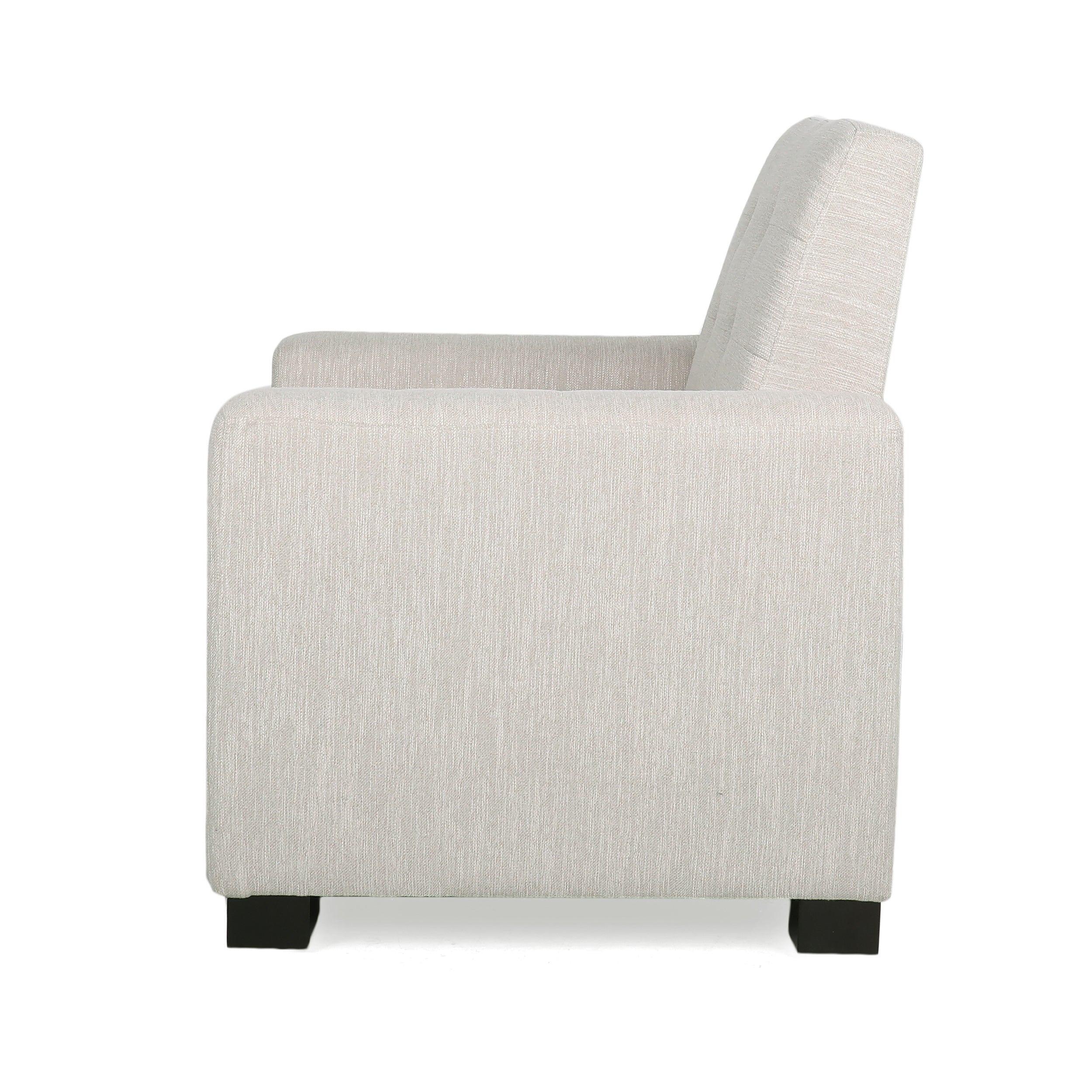 Langseth Contemporary Tufted Pushback Recliner