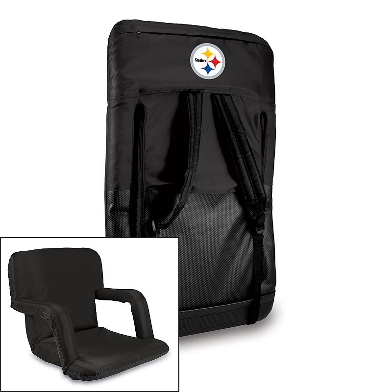 Picnic Time Pittsburgh Steelers Ventura Portable Chair