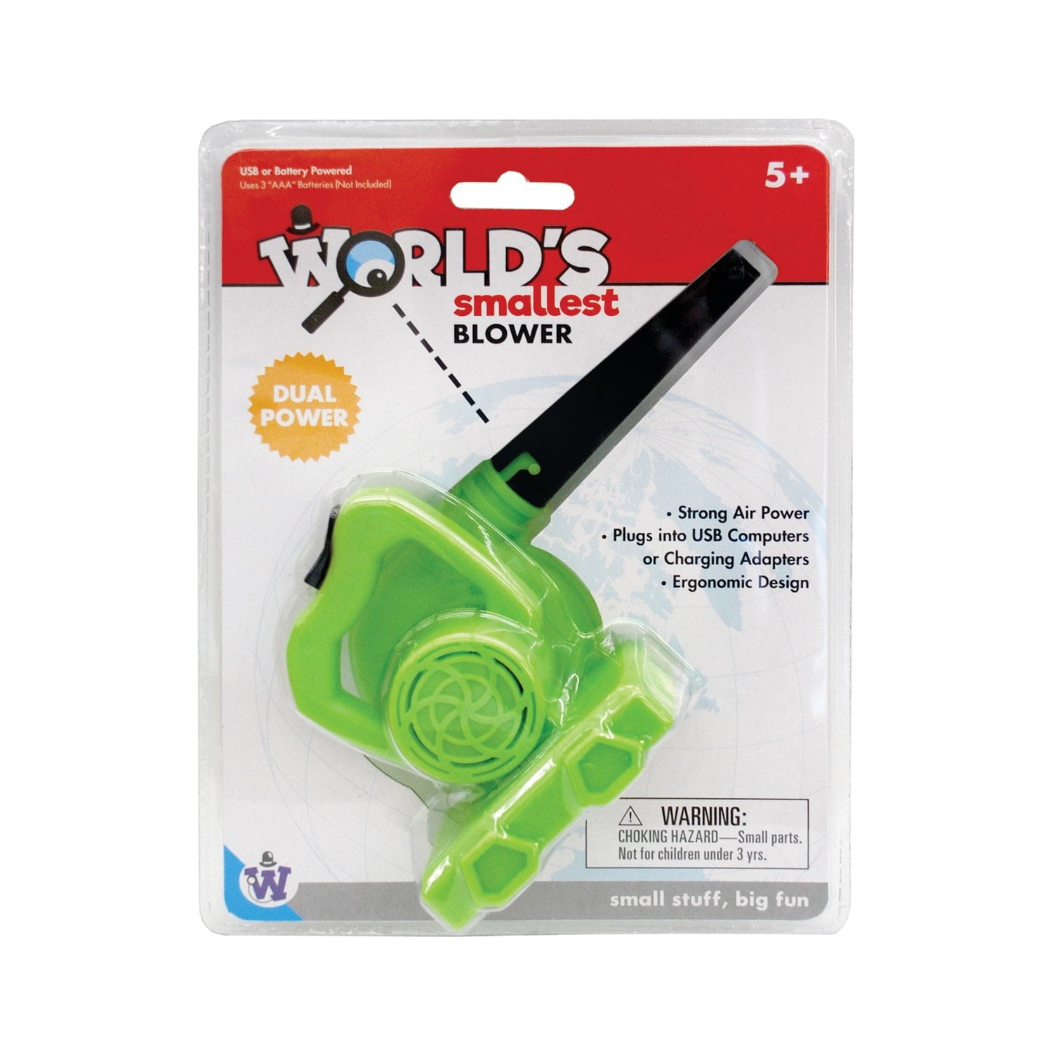 World's Smallest USB Powered Toys - Mini Working Tools and Appliances