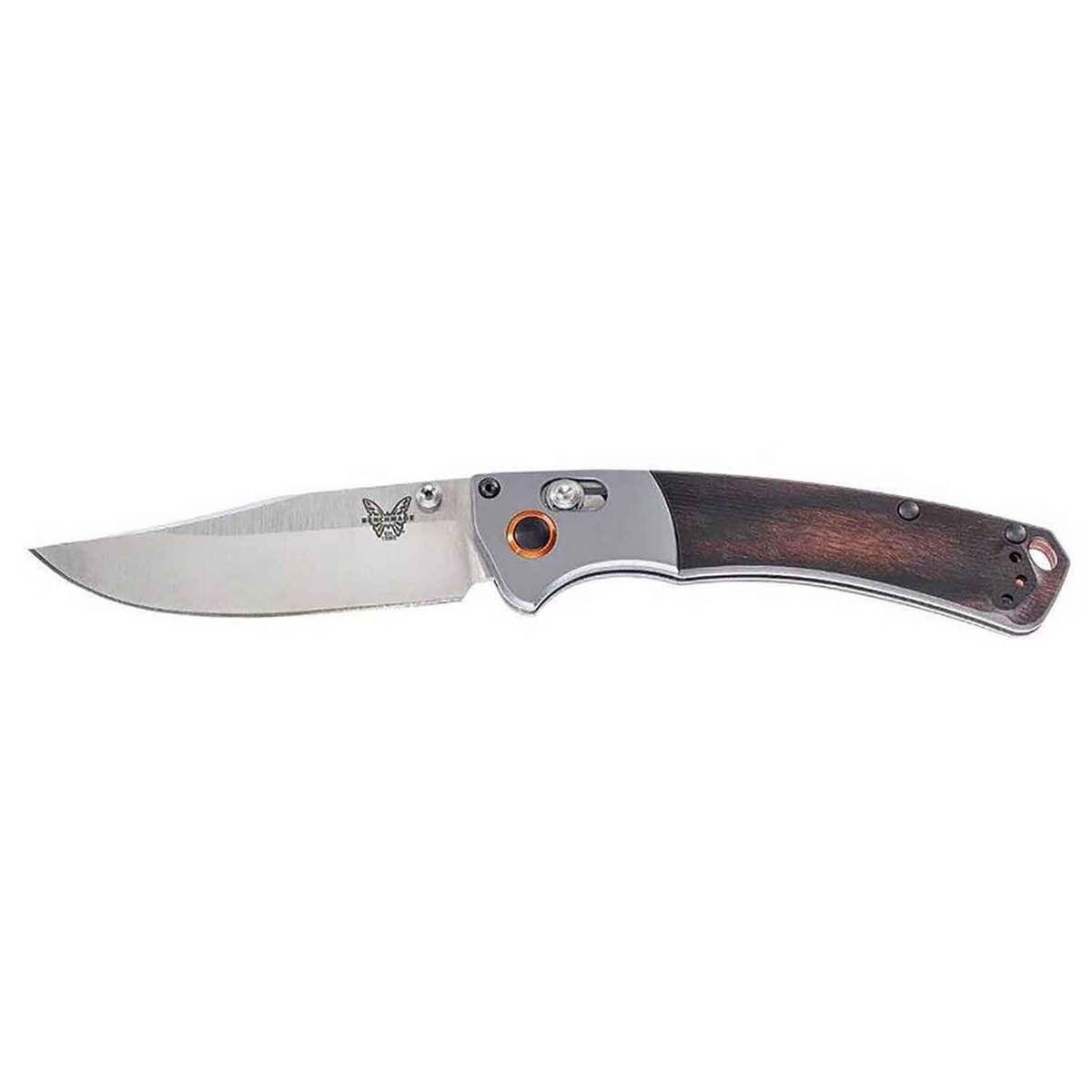 Benchmade Mini Crooked River 3.4 inch Folding Knife