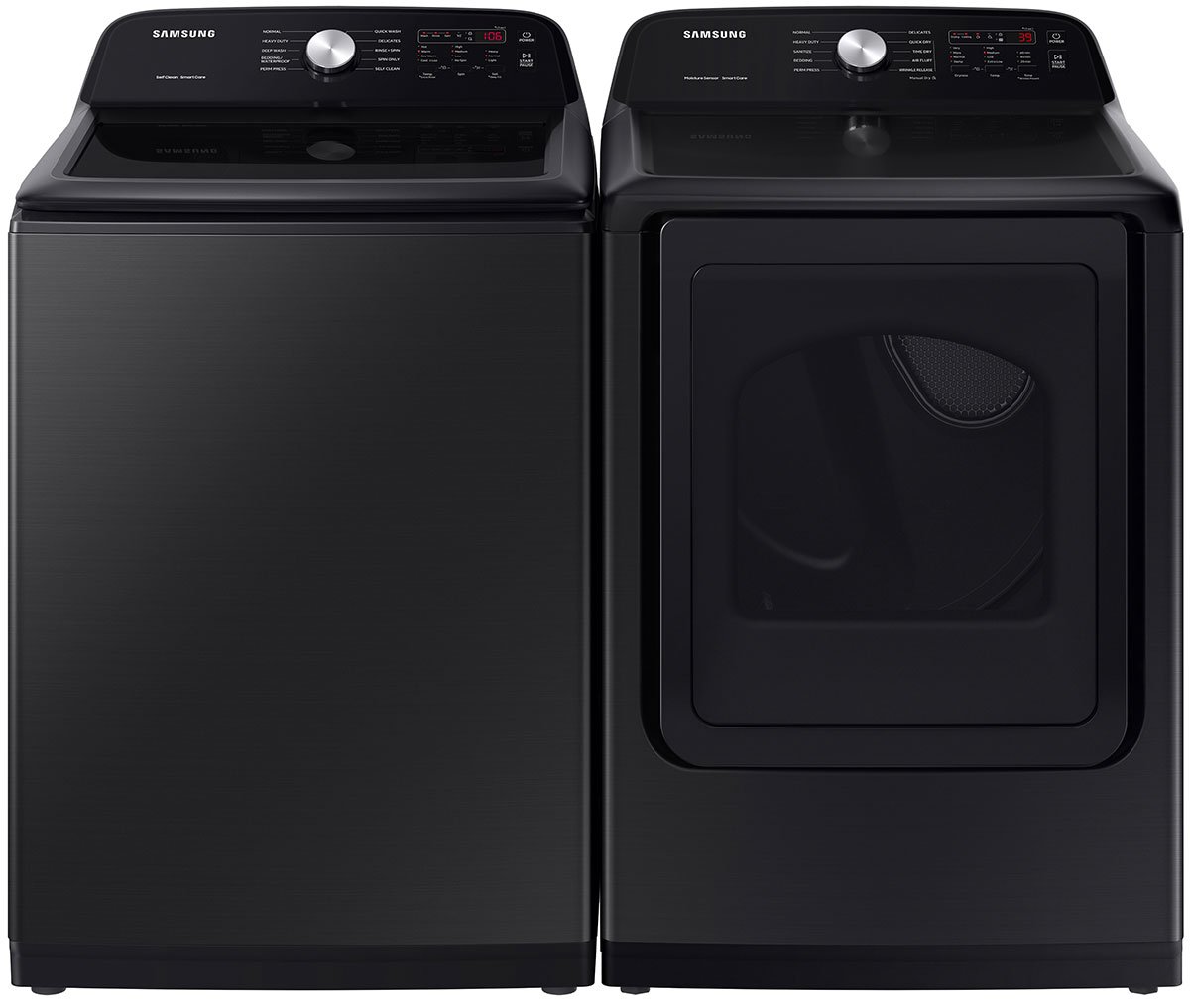  7.4 Cu. Ft. Brushed Black Gas Dryer With Sensor Dry