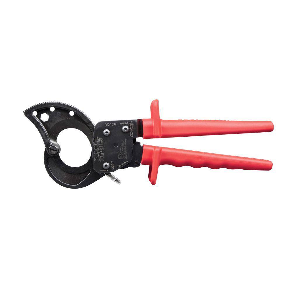 Klein Tools 10-14 in. Ratcheting Cable Cutter 63060