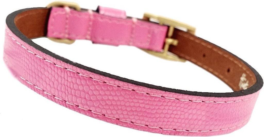 Hartman and Rose Park Avenue Leather Dog Collar