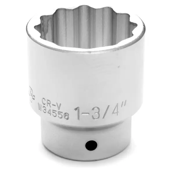 Performance Tool 3/4 Drive 1-3/4 12 Point Socket