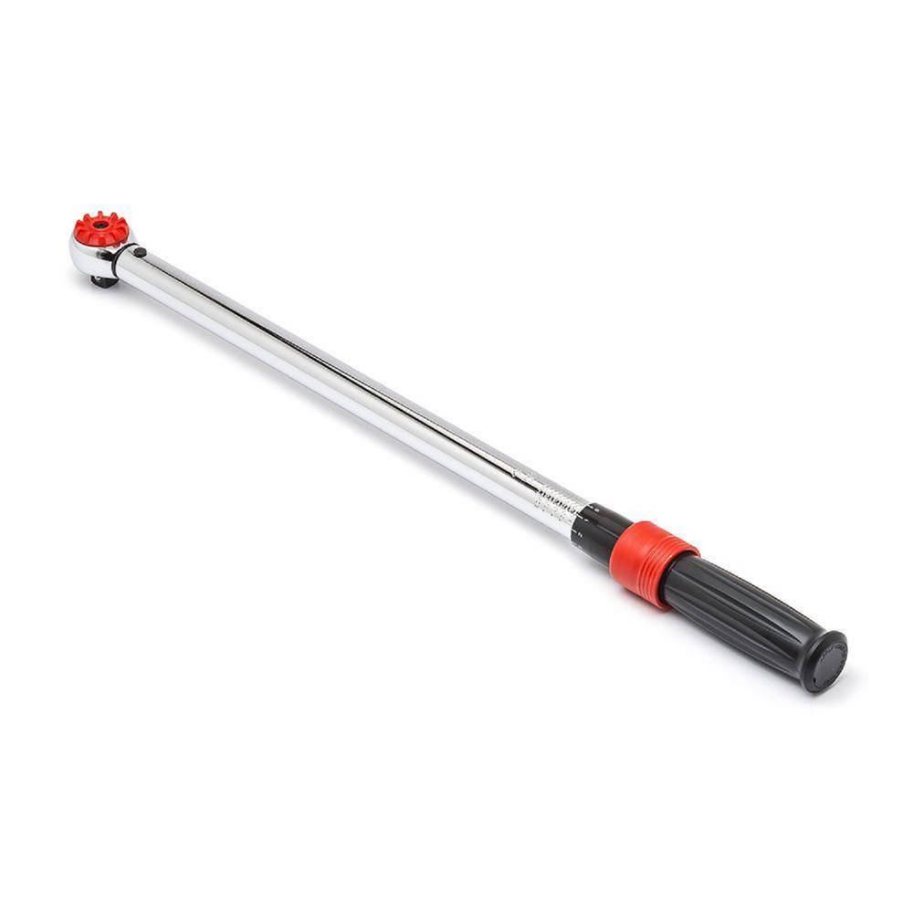 Crescent 12 in. 50 ft. lbs. - 250 ft. lbs. 70-340 Nm Micrometer Torque Wrench CRTW12