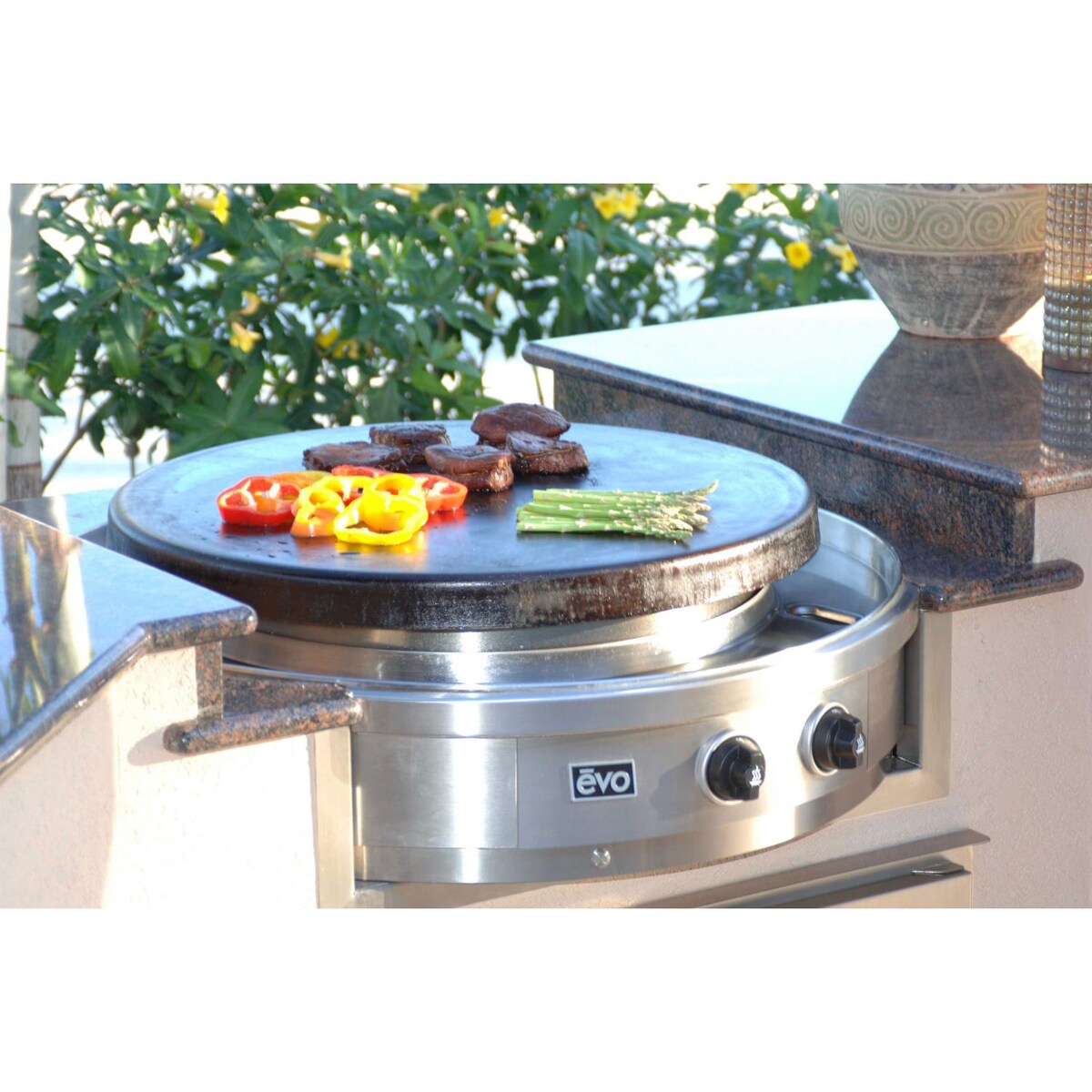 EVO Affinity 30G Built-in Flattop Grill | 10-0055-NG