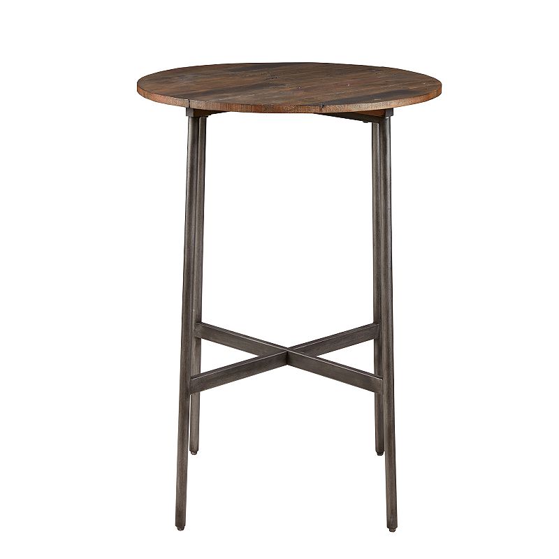 INK+IVY Renu Rustic Industrial Bar Table