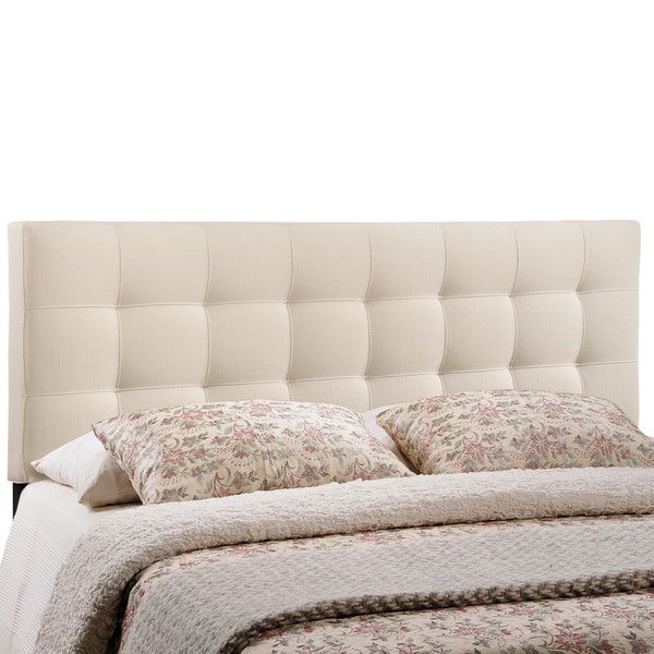 Copper Grove Daisy Fabric Full Upholstered Headboard - - 19856195