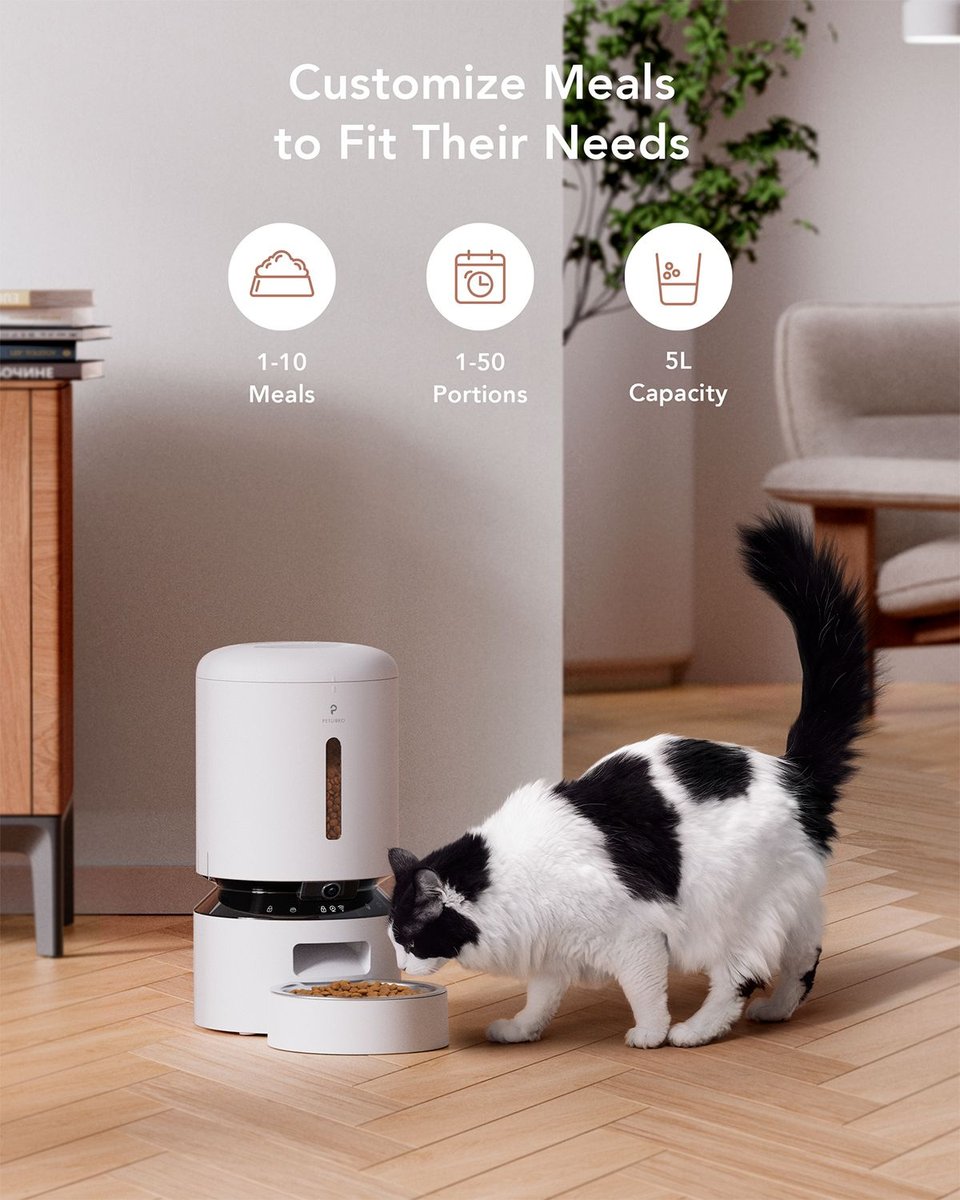 Petlibro Granary Automatic Cat Feeder with Camera